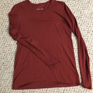 Everlane long sleeve t